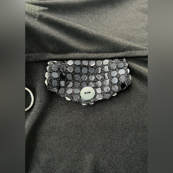 VTG Wild Fire Clothing Co.,Zipper-Front Lightweight Cropped Jacket-Top,Size L - Picture 6 of 9